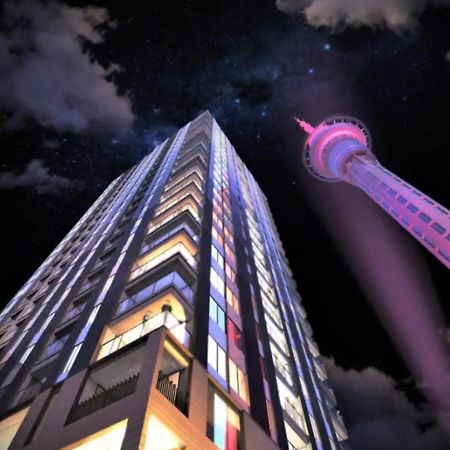 Stunning Skytower And City View 2 Bedroom Apartment Auckland Exterior foto