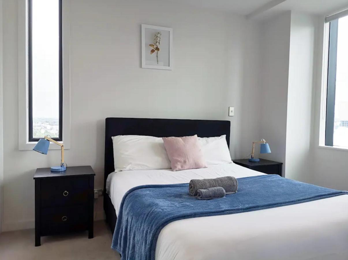 Stunning Skytower And City View 2 Bedroom Apartment Auckland Exterior foto