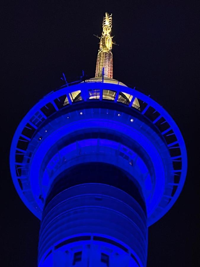 Stunning Skytower And City View 2 Bedroom Apartment Auckland Exterior foto